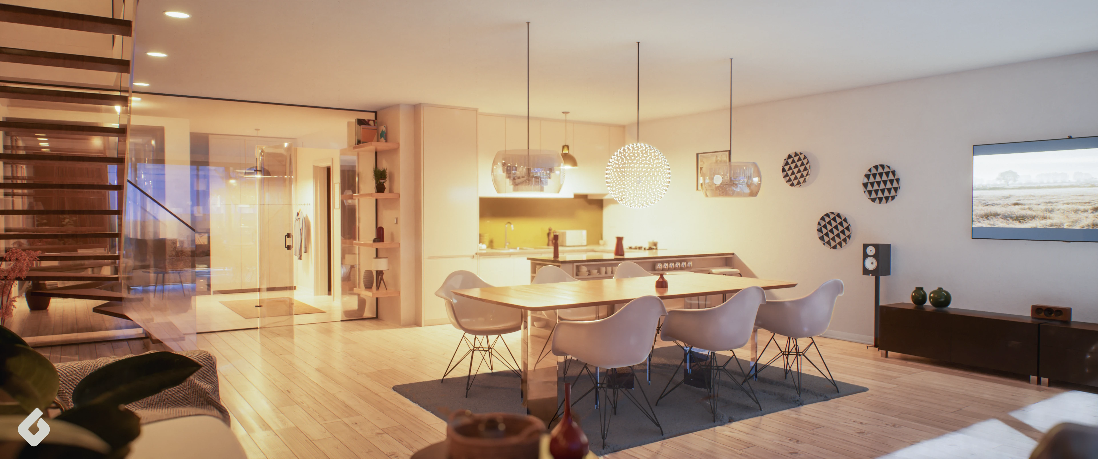 Individual Houses Interior 9
